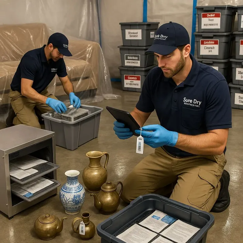 Content Protection and Restoration process in Commercial Point, OH