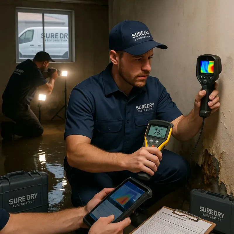 Initial Assessment and Documentation process in Commercial Point, OH